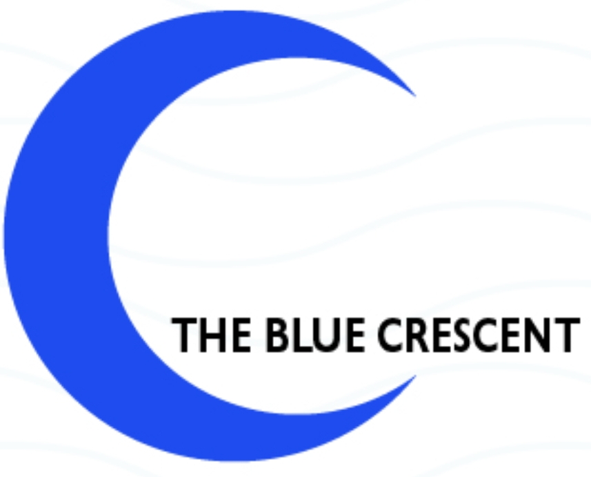 Logo - Blue Crescent